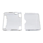 Protective case for GameBoy Advance SP handheld console hard shell cover - Crystal clear | ZedLabz - 2