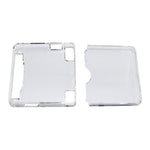 Protective case for GameBoy Advance SP handheld console hard shell cover - Crystal clear | ZedLabz - 1