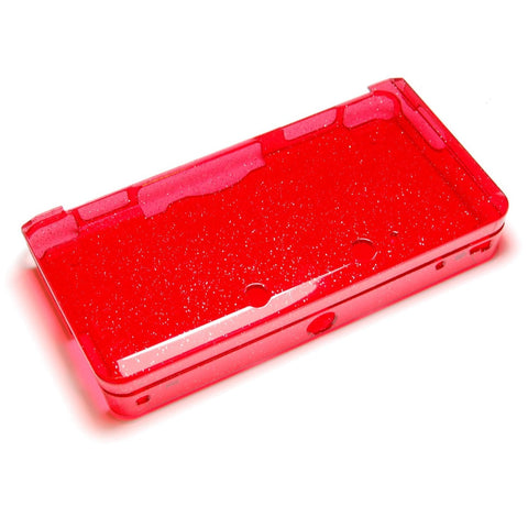 Protective case for Nintendo 3DS (old 2012 model) console hard armor cover shell - glitter | ZedLabz - 2