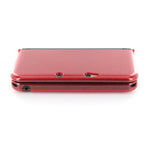 Protective case for Nintendo 3DS XL (Old 2012 model) console hard cover shell polycarbonate crystal - Red Glitter | ZedLabz - 4