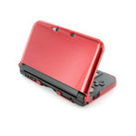 Protective case for Nintendo 3DS XL (Old 2012 model) console hard cover shell polycarbonate crystal - Red Glitter | ZedLabz - 2