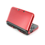 Protective case for Nintendo 3DS XL (Old 2012 model) console hard cover shell polycarbonate crystal - Red Glitter | ZedLabz - 1