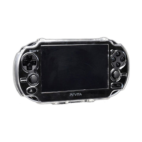 Protective case for PS Vita 1000 console Sony hard cover armour shell polycarbonate - Crystal Clear | ZedLabz - 2