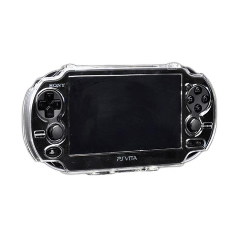 Protective case for PS Vita 1000 console Sony hard cover armour shell polycarbonate - Crystal Clear | ZedLabz - 1