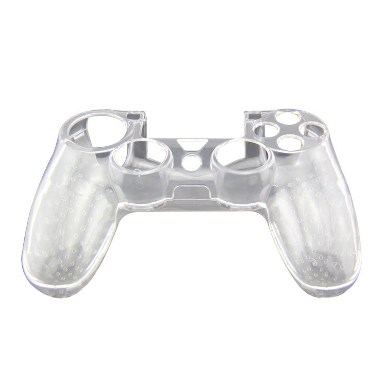 Protective case for PS4 Sony controller hard bumper shell - Clear | ZedLabz - 1