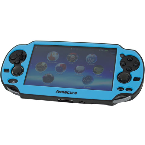 Protective case for Sony PS Vita 1000 console silicone soft skin protector cover bumper | ZedLabz - 1