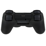 Protective case for Sony PS3 controller pro silicone gel skin cover grip - Black | ZedLabz - 3