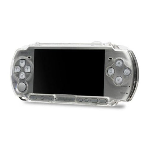 Protective case for Sony PSP 2000 slim console hard shell cover - crystal clear | ZedLabz - 1