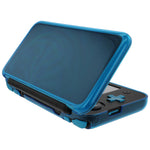 Protective case & screen protector set for 2DS XL (New Nintendo) flexi gel cover – blue | ZedLabz - 2