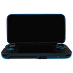 Protective case & screen protector set for 2DS XL (New Nintendo) flexi gel cover – blue | ZedLabz - 3