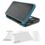 Protective case & screen protector set for 2DS XL (New Nintendo) flexi gel cover – clear | ZedLabz - 7