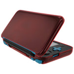 Protective case & screen protector set for 2DS XL (New Nintendo) flexi gel cover – red | ZedLabz - 2