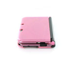 Protective cover for Nintendo 3DS XL (Old 2012 model) console polycarbonate crystal hard case shell armour - Pink Glitter | ZedLabz - 5