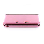 Protective cover for Nintendo 3DS XL (Old 2012 model) console polycarbonate crystal hard case shell armour - Pink Glitter | ZedLabz - 4