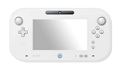 Protective cover for Nintendo Wii U gamepad silicone soft case - semi clear | Zedlabz - 1