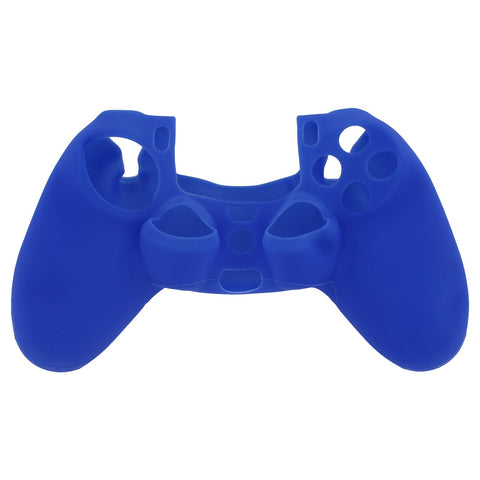 Protective cover for PS4 Sony controller soft silicone rubber gel grip skin – Blue | ZedLabz - 1