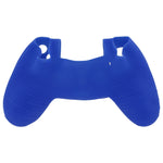 Protective cover for PS4 Sony controller soft silicone rubber gel grip skin – Blue | ZedLabz - 2