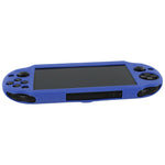 Protective cover for Sony PS Vita 2000 Slim console SC - 1 soft silicone skin bumper case - blue | ZedLabz - 4