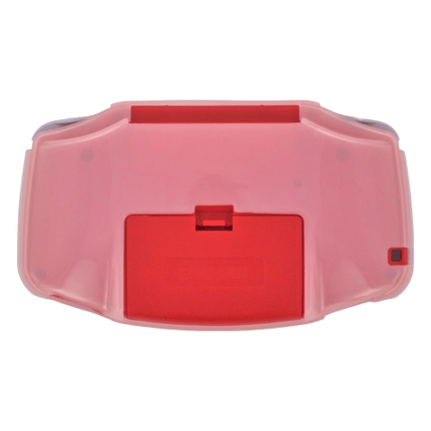 Protective TPU case for Nintendo Game Boy Advance Console - Pale Pink | ZedLabz - 1