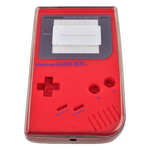 Protective TPU case for Nintendo Game Boy DMG - 01 Console - Clear Black | ZedLabz - 7