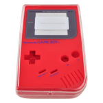 Protective TPU case for Nintendo Game Boy DMG - 01 Console - Clear | ZedLabz - 7