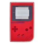 Protective TPU case for Nintendo Game Boy DMG - 01 Console - Clear | ZedLabz - 2