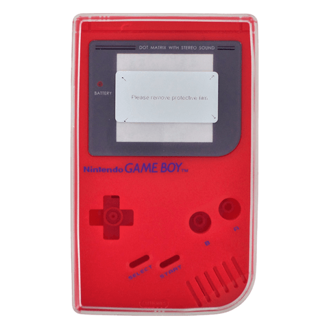 Protective TPU case for Nintendo Game Boy DMG - 01 Console - Clear | ZedLabz - 2