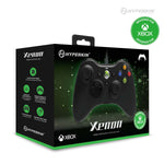 Xenon wired controller for Xbox Series X/ Xbox Series S/ Xbox One/ Windows 10|11 PC officially licensed - Black | Hyperkin