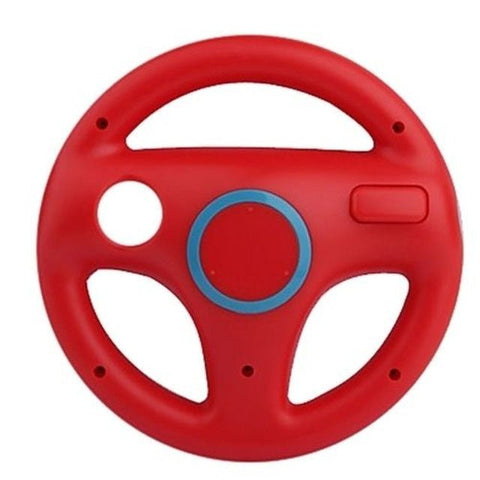 Racing Steering Wheel for Nintendo Wii controller wireless - 2 pack Black & Red | ZedLabz - 2