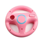 Racing Steering Wheel for Nintendo Wii controller wireless - 2 pack Pink | ZedLabz - 2