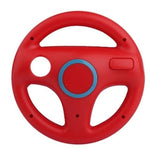 Racing Steering Wheel for Nintendo Wii controller wireless - White & Red | ZedLabz - 2