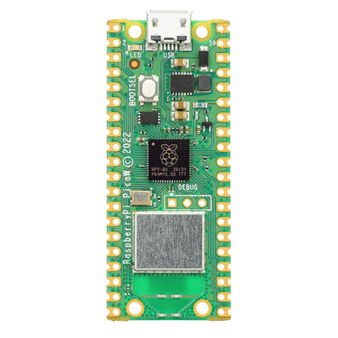 Raspberry Pi Pico W (Wireless network) RP2040 PCB board for Picoboot Nintendo GameCube mod | Raspberry Pi - 1