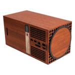 Real wood veneer kit for Microsoft Xbox Series X console | Rose Colored Gaming - 11