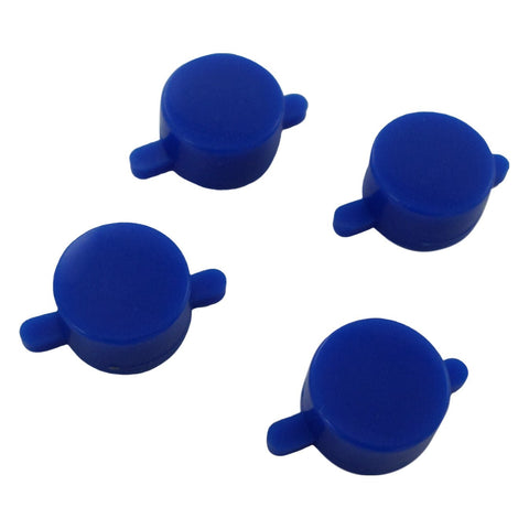 Replacement Action Button Set For Nintendo SNES Controller - Blue | ZedLabz - 1