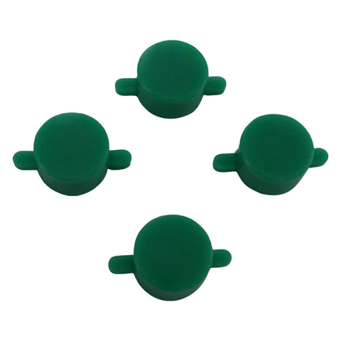 Replacement Action Button Set For Nintendo SNES Controller - Green | ZedLabz - 1