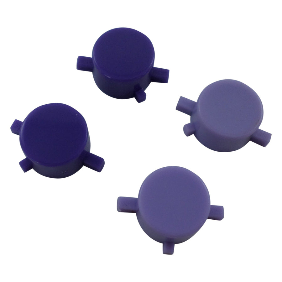 Replacement Action Button Set For Nintendo SNES Controller - Purple | ZedLabz - 1