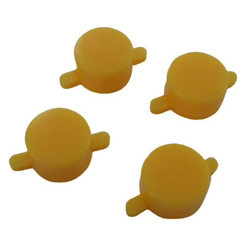 Replacement Action Button Set For Nintendo SNES Controller - Yellow | ZedLabz - 1