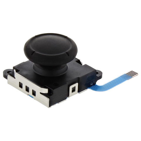 Replacement analog joystick for Switch OEM Nintendo Joy - con controller 3D button module - Black | ZedLabz - 2