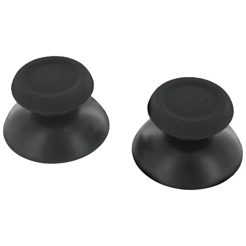 Replacement analog thumbsticks for Sony PS4 Slim / Pro controllers rubber grip sticks - 2 pack grey | ZedLabz - 2