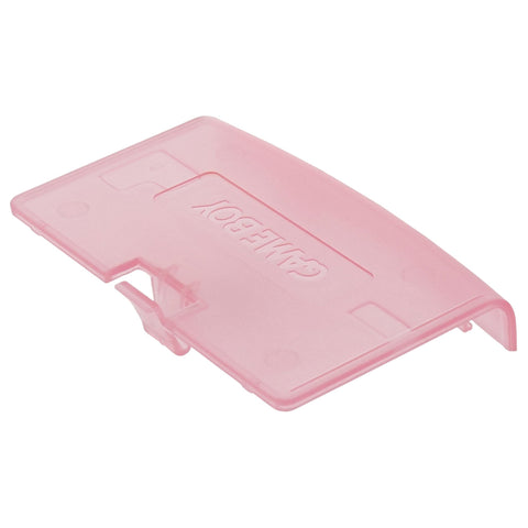 Replacement Battery Cover Door For Nintendo Game Boy Advance - Clear Pink | ZedLabz - 2