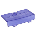 Replacement Battery Cover Door For Nintendo Game Boy Advance - Clear Purple | ZedLabz - 1