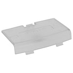 Replacement Battery Cover Door For Nintendo Game Boy Advance - Clear | ZedLabz - 1