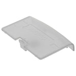 Replacement Battery Cover Door For Nintendo Game Boy Advance - Clear | ZedLabz - 2