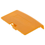 Replacement Battery Cover Door For Nintendo Game Boy Advance - Orange | ZedLabz - 2