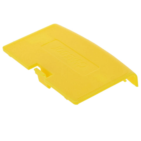 Replacement Battery Cover Door For Nintendo Game Boy Advance - Yellow | ZedLabz - 2