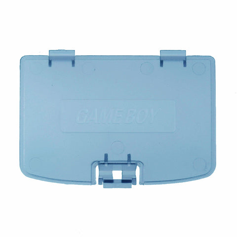 Replacement Battery Cover Door For Nintendo Game Boy Color - Clear Blue | ZedLabz - 1