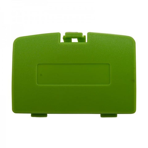 Replacement Battery Cover Door For Nintendo Game Boy Color - Lime Green | ZedLabz - 1