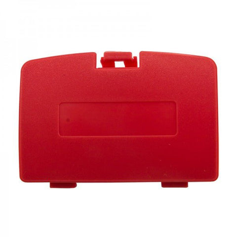 Replacement Battery Cover Door For Nintendo Game Boy Color - Red | ZedLabz - 1