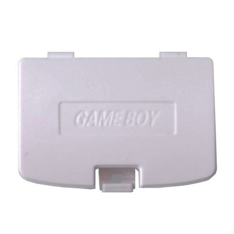 Replacement Battery Cover Door For Nintendo Game Boy Color - White | ZedLabz - 1