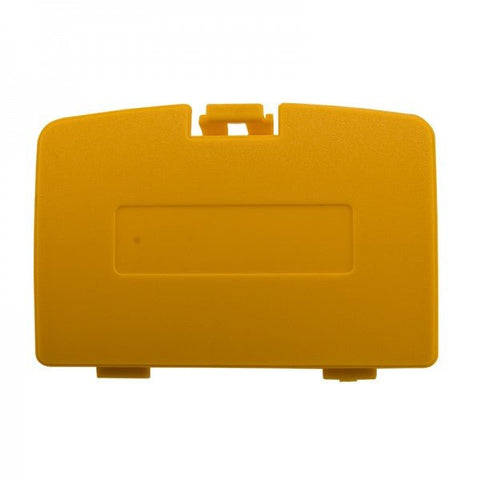 Replacement Battery Cover Door For Nintendo Game Boy Color - Yellow | ZedLabz - 1